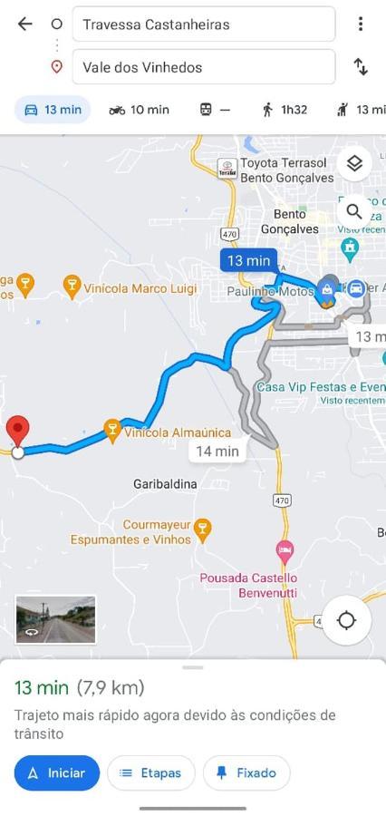 فيلا Casa Da Tranquilidade Bento Gonçalves المظهر الخارجي الصورة